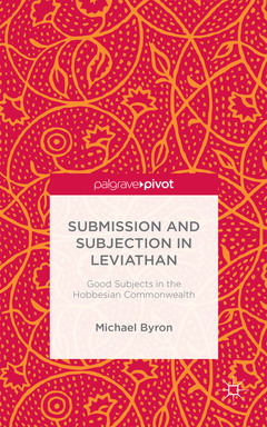 Couverture de l’ouvrage Submission and Subjection in Leviathan