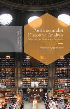 Cover of the book Poststructuralist Discourse Analysis