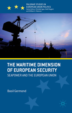 Couverture de l’ouvrage The Maritime Dimension of European Security