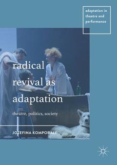 Couverture de l’ouvrage Radical Revival as Adaptation