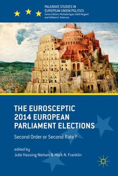 Couverture de l’ouvrage The Eurosceptic 2014 European Parliament Elections