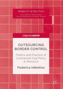 Couverture de l’ouvrage Outsourcing Border Control 