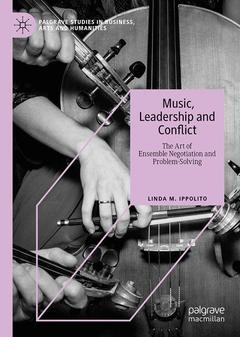 Couverture de l’ouvrage Music, Leadership and Conflict