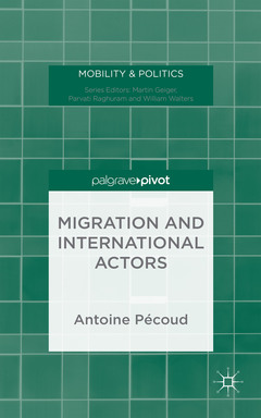 Couverture de l’ouvrage Depoliticising Migration