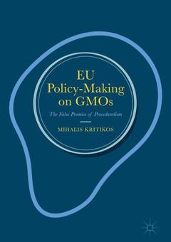 Couverture de l’ouvrage EU Policy-Making on GMOs