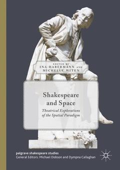 Cover of the book Shakespeare and Space