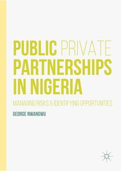 Cover of the book Public Private Partnerships in Nigeria