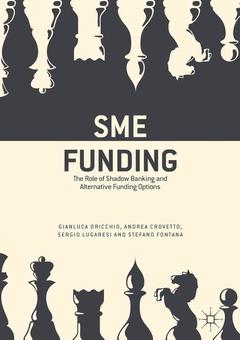 Couverture de l’ouvrage SME Funding