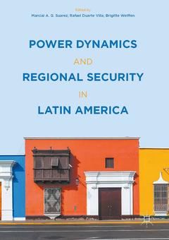 Cover of the book Power Dynamics and Regional Security in Latin America