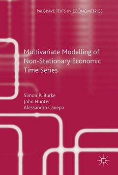 Couverture de l’ouvrage Multivariate Modelling of Non-Stationary Economic Time Series