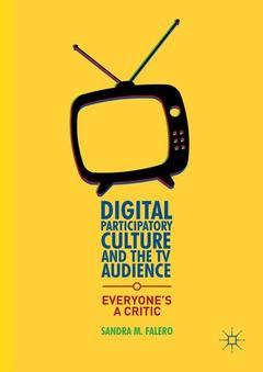 Couverture de l’ouvrage Digital Participatory Culture and the TV Audience