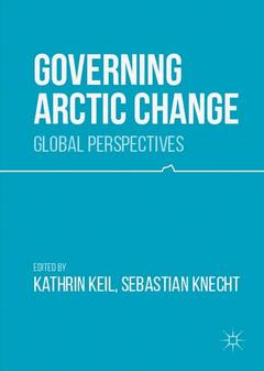 Couverture de l’ouvrage Governing Arctic Change