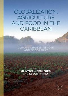Couverture de l’ouvrage Globalization, Agriculture and Food in the Caribbean