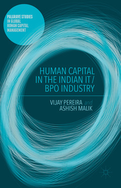 Couverture de l’ouvrage Human Capital in the Indian IT / BPO Industry