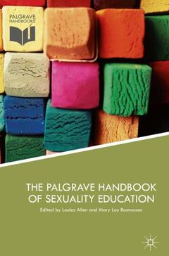 Cover of the book The Palgrave Handbook of Sexuality Education