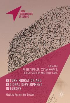 Couverture de l’ouvrage Return Migration and Regional Development in Europe