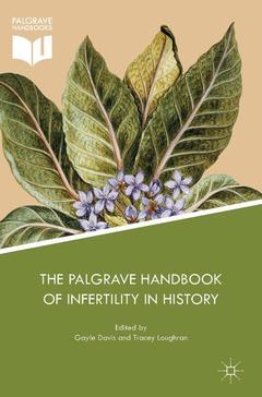 Couverture de l’ouvrage The Palgrave Handbook of Infertility in History