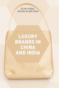 Couverture de l’ouvrage Luxury Brands in China and India