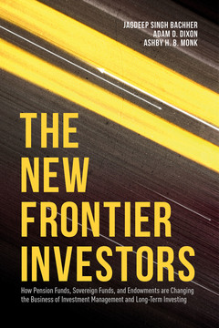 Couverture de l’ouvrage The New Frontier Investors