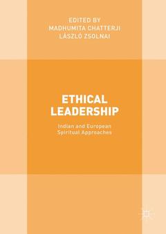 Couverture de l’ouvrage Ethical Leadership