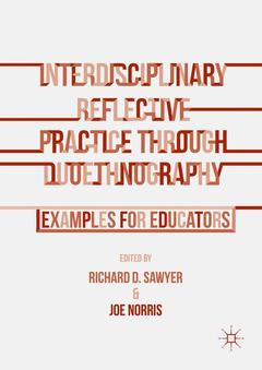 Couverture de l’ouvrage Interdisciplinary Reflective Practice through Duoethnography