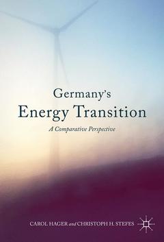 Couverture de l’ouvrage Germany's Energy Transition