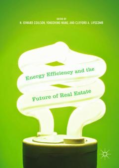Couverture de l’ouvrage Energy Efficiency and the Future of Real Estate