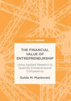 Couverture de l’ouvrage The Financial Value of Entrepreneurship