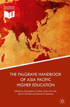 Couverture de l’ouvrage The Palgrave Handbook of Asia Pacific Higher Education