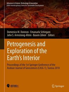 Couverture de l’ouvrage Petrogenesis and Exploration of the Earth’s Interior