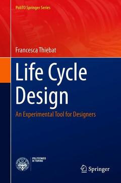 Couverture de l’ouvrage Life Cycle Design