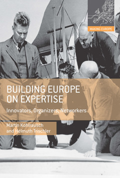 Cover of the book Building Europe on Expertise