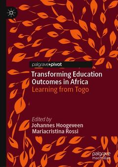 Couverture de l’ouvrage Transforming Education Outcomes in Africa
