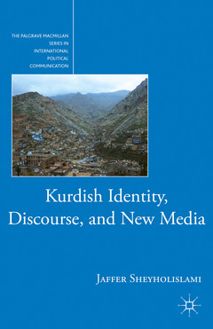 Couverture de l’ouvrage Kurdish Identity, Discourse, and New Media