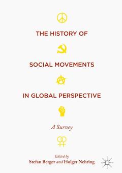 Couverture de l’ouvrage The History of Social Movements in Global Perspective