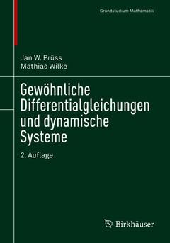 Couverture de l’ouvrage Gewöhnliche Differentialgleichungen und dynamische Systeme