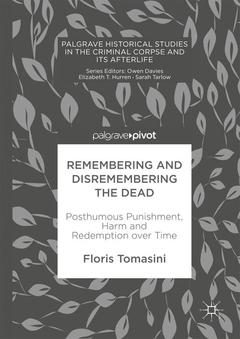 Cover of the book Remembering and Disremembering the Dead