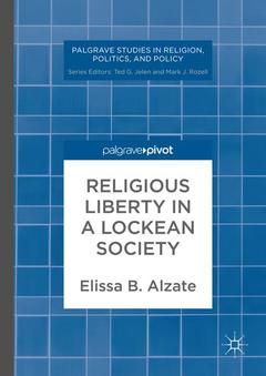Couverture de l’ouvrage Religious Liberty in a Lockean Society