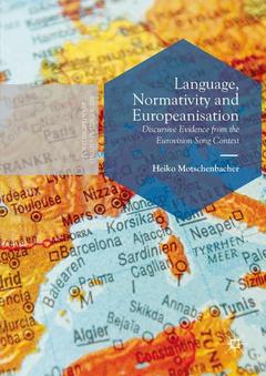 Couverture de l’ouvrage Language, Normativity and Europeanisation