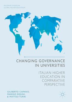 Couverture de l’ouvrage Changing Governance in Universities