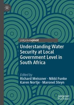 Cover of the book Understanding Water Security at Local Government Level in South Africa 