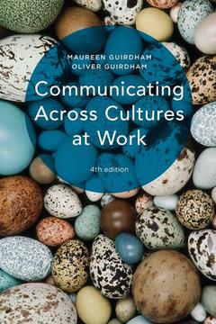 Couverture de l’ouvrage Communicating Across Cultures at Work