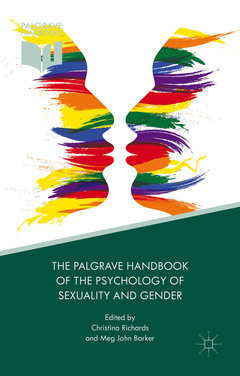 Couverture de l’ouvrage The Palgrave Handbook of the Psychology of Sexuality and Gender
