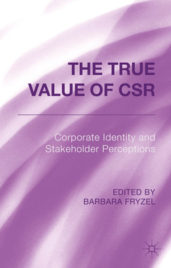 Couverture de l’ouvrage The True Value of CSR