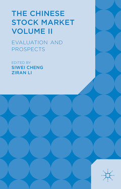 Cover of the book The Chinese Stock Market Volume II