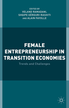 Couverture de l’ouvrage Female Entrepreneurship in Transition Economies