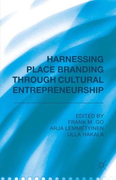 Couverture de l’ouvrage Harnessing Place Branding through Cultural Entrepreneurship