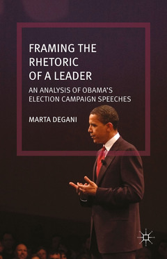 Couverture de l’ouvrage Framing the Rhetoric of a Leader