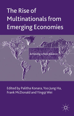 Couverture de l’ouvrage The Rise of Multinationals from Emerging Economies