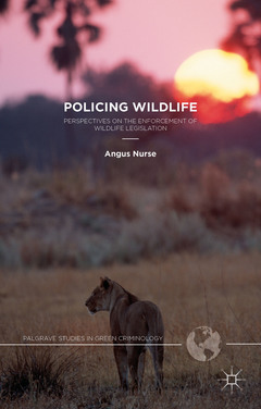 Couverture de l’ouvrage Policing Wildlife